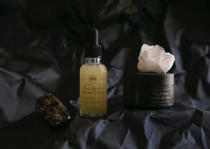 Organic skin care products
