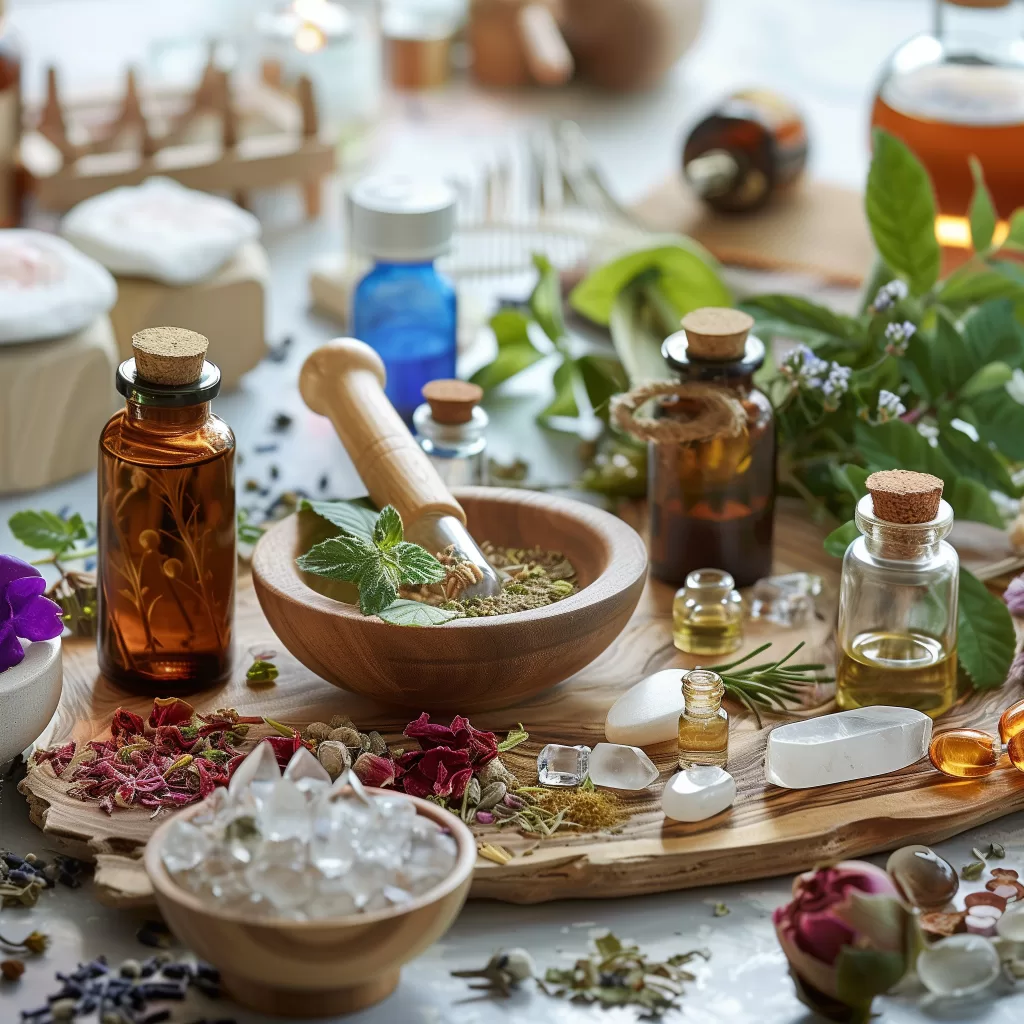 herbal therapeutics natural approaches healing